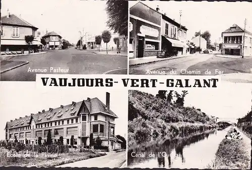 CP Vaujours, Avenue Pasteur, Avenue du Chemin de Fer, Canal, ungelaufen