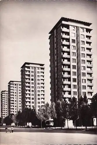 CPA Drancy, Les Gratte Ciel, gelaufen 1956