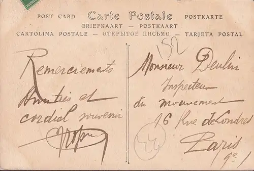 CPA Chatellux sur Cure, Le Chatoi l Etang des Cygnes, couru en 1913
