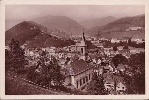 CPA Sainte Marie aux Mines, Vue generale, ungelaufen