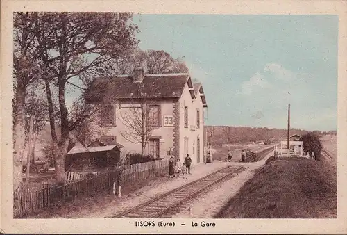 CPA Lisors, La Gare, gelaufen