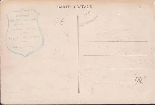 CPA Route des Alpes, Col d Izoard, Refuge Napoleon, ungelaufen