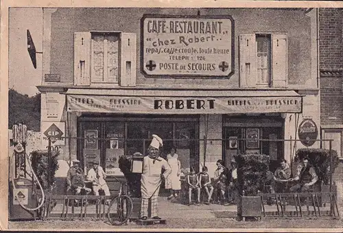 AK Gard, Cafe und Restaurant chez Robert, Poste de Secours, ungelaufen