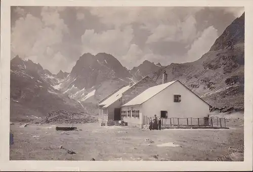 AK Partenen, Madlenerhaus, ungelaufen