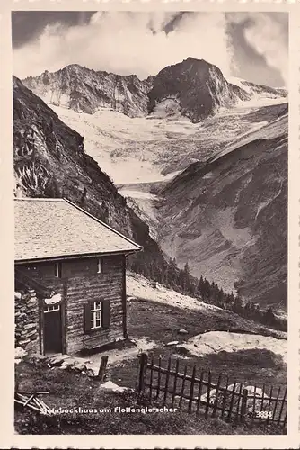 AK Mayerhofen, Steinbock Hütte am Floitengletscher, ungelaufen