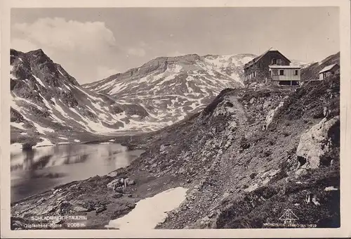AK Schladming, Gigilachsee Hütte, Schladminger Tauern, ungelaufen-datiert 1927