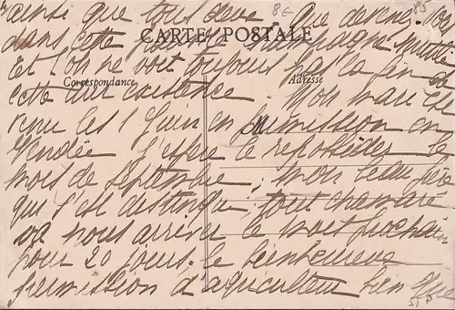 CPA Noirmoutier, Passage du Gois par la voiture publique jusqu en 1898, ungelaufen