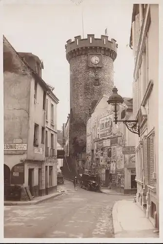 CPA Vichy, La vieille Tour du Chateau Franc, Hotel Blois, Photo, ungelaufen