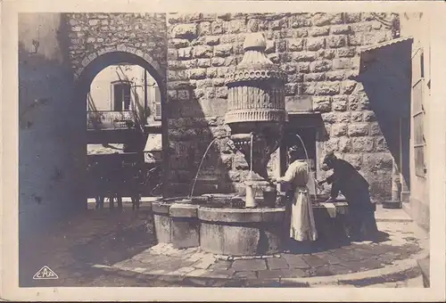 CPA Vence, La Fontaine Dupayra, ungelaufen