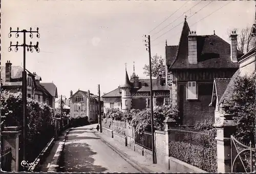 CPA Villers Cotterets, Rue de la Republique, ungelaufen