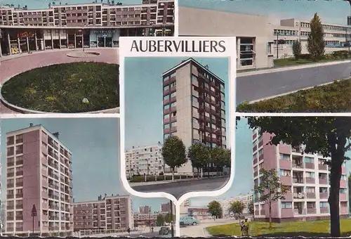 CPA Aubervilliers, La cite Emile Dubois, ungelaufen