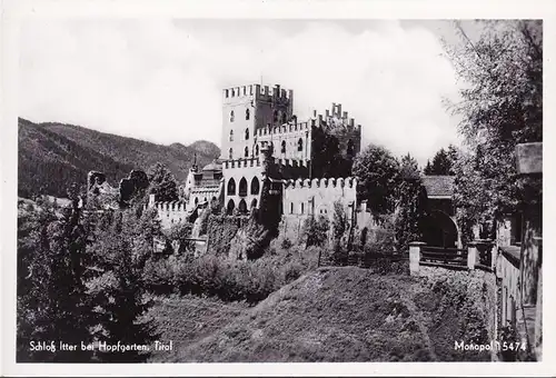 AK Schloss Itter bei Hopfgarten, ungelaufen