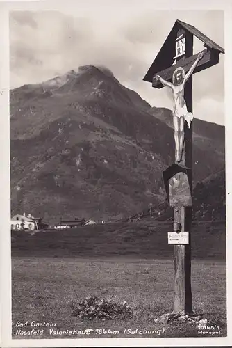 AK Bad Gastein, Nassfeld, Valeriehaus, ungelaufen