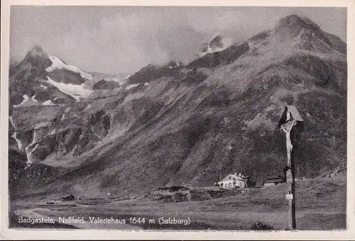 AK Bad Gastein, Nassfeld, Valeriehaus, ungelaufen