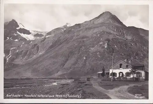 AK Bad Gastein, Nassfeld, Valeriehaus, ungelaufen