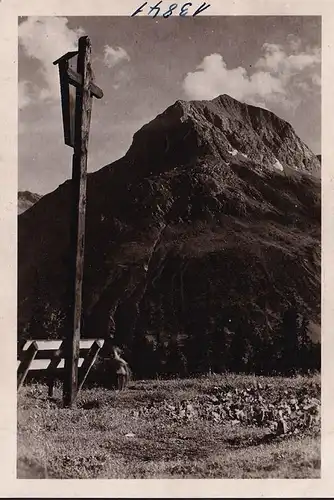 AK Lech am Arlberg, Omeshorn, ungelaufen