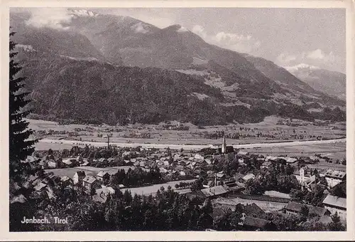 AK Jenbach, Panoramaansicht, ungelaufen