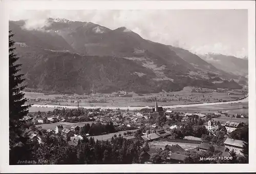 AK Jenbach, Panoramaansicht, ungelaufen