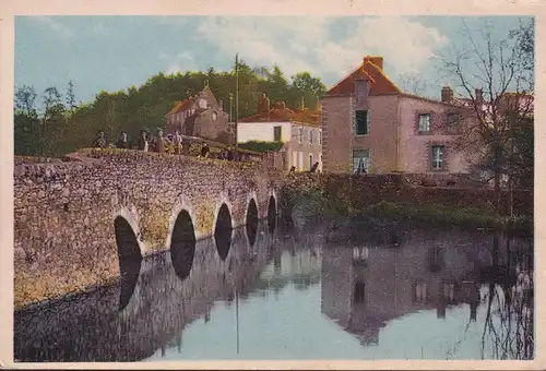 AK Rocheserviere, Le vieux Pont sur la Boulogne, ungelaufen