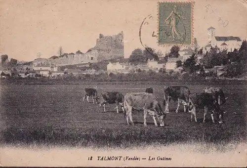 AK Talmont, Les Gutines, gelaufen