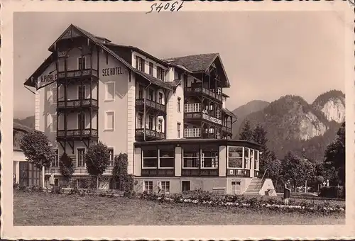 AK St. Gilgen, Grand Hotel Exselsior und Seehotel, ungelaufen