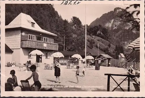 AK Fuschl am See, Strandbad, Gasthof Sandwirt, ungelaufen