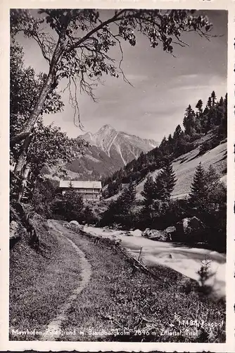 AK Mayrhofen, Brandbergkolm, Brandbergkolm Haus, ungelaufen