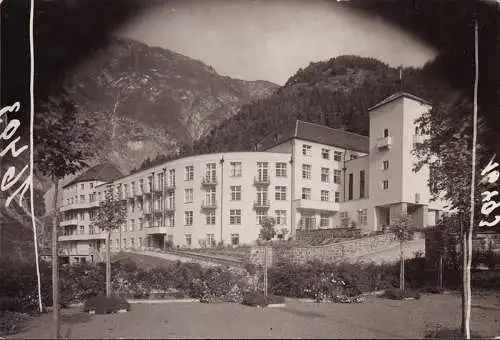 AK Zams, Sanatorium der Barmherzigen Schwestern, Foto AK, ungelaufen