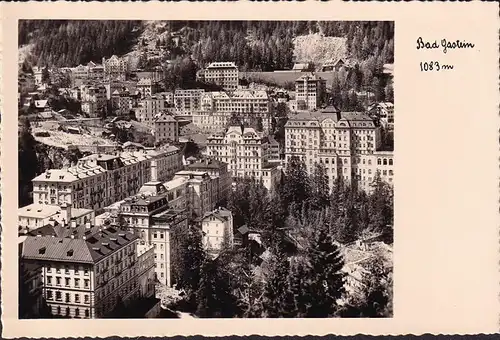 AK Bad Gastein, Hotels, Stadtansicht, ungelaufen