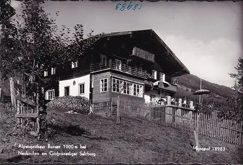 AK Neukirchen am Großvenediger, Alpengasthof Buasen, ungelaufen