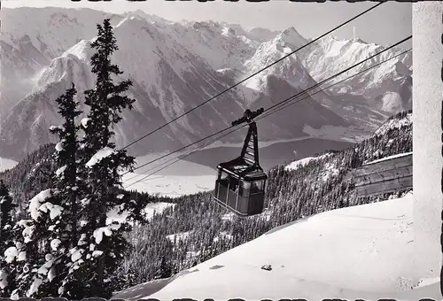 AK Maurach am Achensee, Rofanbahn, Karwendel, ungelaufen