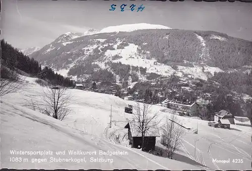 AK Bad Gastein gegen Stubnerkogel, ungelaufen