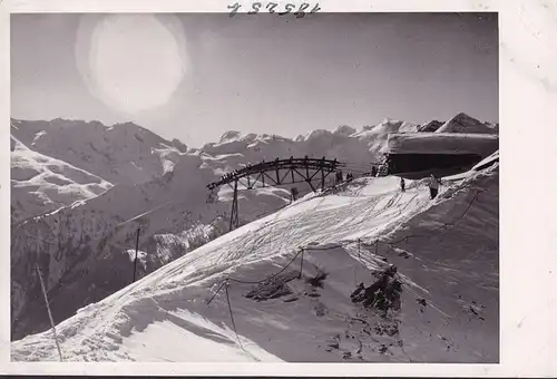 AK Bad Gastein, Stubnerkogel, Gondelbahn, Foto AK, ungelaufen