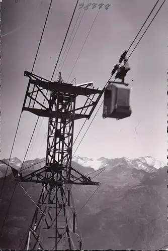 AK Bad Gastein, Stubnerkogel, Bergbahn, Gondel, Foto AK, ungelaufen