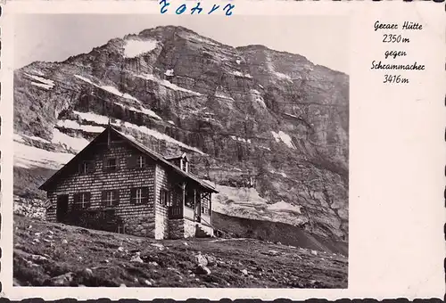 AK Vals, Geraer Hütte gegen Schrammacher, ungelaufen