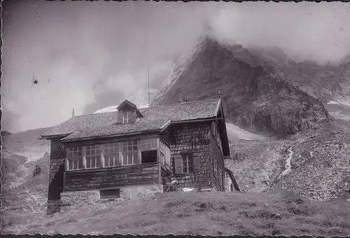 AK Vals, Geraer Hütte, Foto AK, Stempel Monopol Verlag, ungelaufen