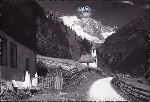 AK Valsertal, Berge, Kirche, ungelaufen