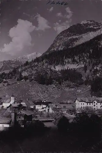 AK Weißbach bei Lofer, Ortsansicht, Kirche, Foto AK, ungelaufen