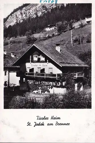 AK St. Jodok, Tiroler Heim, ungelaufen