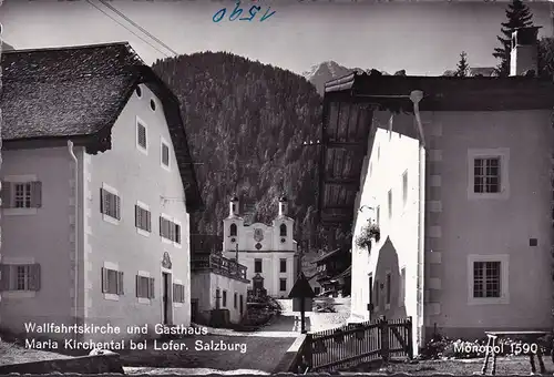 AK Kirchental, Wallfahrtskirche, ungelaufen