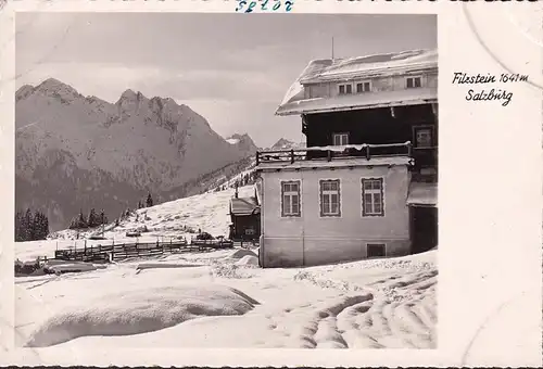 AK Krimml, Alpengasthof Filzstein, ungelaufen