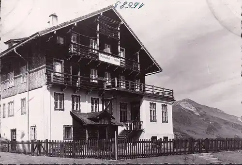 AK Krimml, Alpengasthof Filzstein, ungelaufen