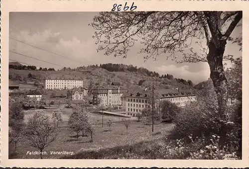 AK Feldkirch, Antoniushaus und Lehrerseminar, ungelaufen