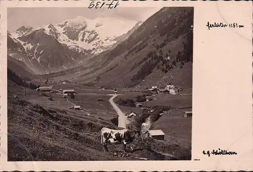 AK Ferleiten mit Pfandlscharte, Übergang zum Großglockner, ungelaufen