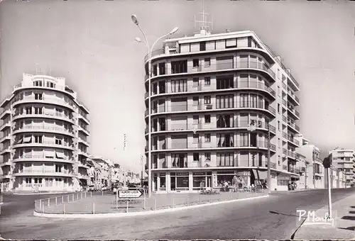 AK Les Sables d Olonne, Les Presidents et la Residence Atlantic, gelaufen 1963