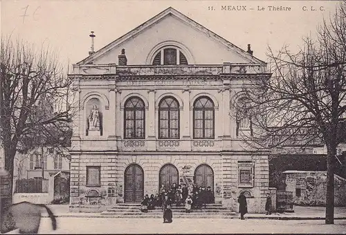 AK Meaux, Le Theatre, ungelaufen