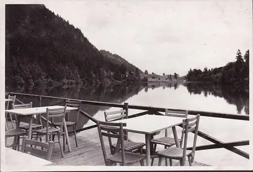 AK Rattenberg, Blick von der Restauration am Reinthalersee, Agfa Foto, ungelaufen-datiert 1933