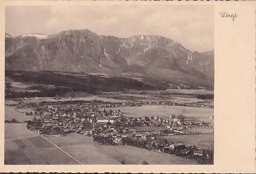 AK Wörgl, Panorama, Stadtansicht, ungelaufen