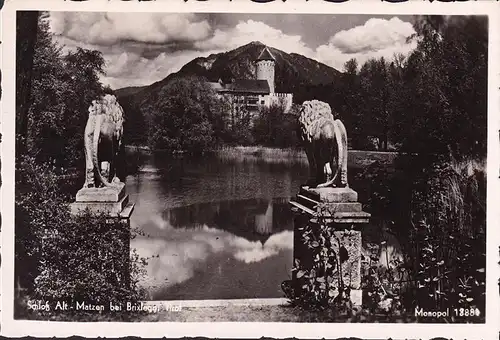 AK Reith im Alpbachtal, Schloss Alt Matzen, Foto AK, ungelaufen