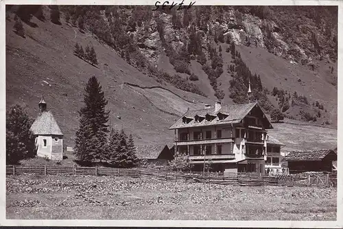 AK Bernsteiner Tauern, Gasthof, ungelaufen